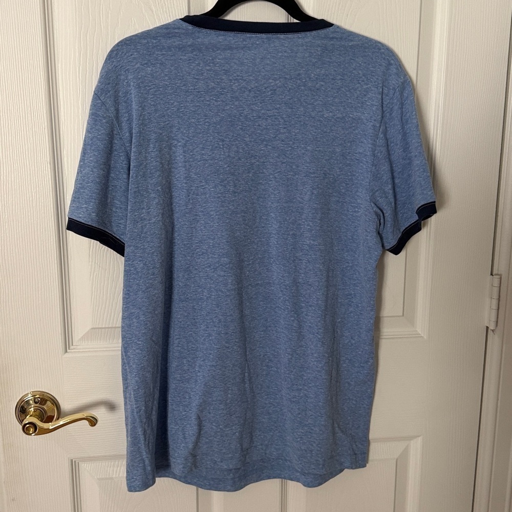Men’s Well Worn Blue Cat PRIDE Tee with Sunglasses MEDIUM LGBTQ - Picture 4 of 4